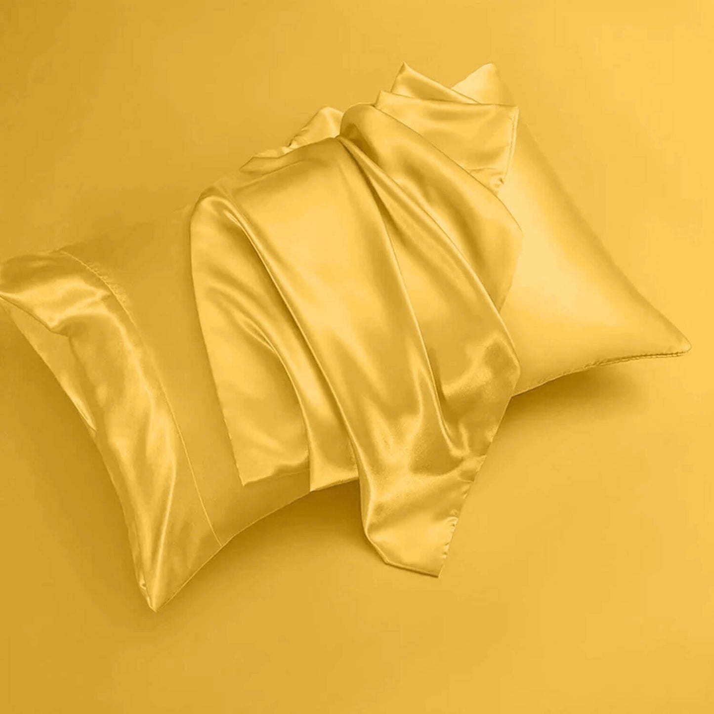 snuggi™ Silk Satin Pillow Case (two-pack)