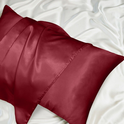 snuggi™ Silk Satin Pillow Case (two-pack)
