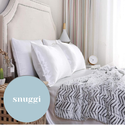 snuggi™ Silk Satin Pillow Case (two-pack)