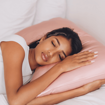 snuggi™ Silk Satin Pillow Case (two-pack)