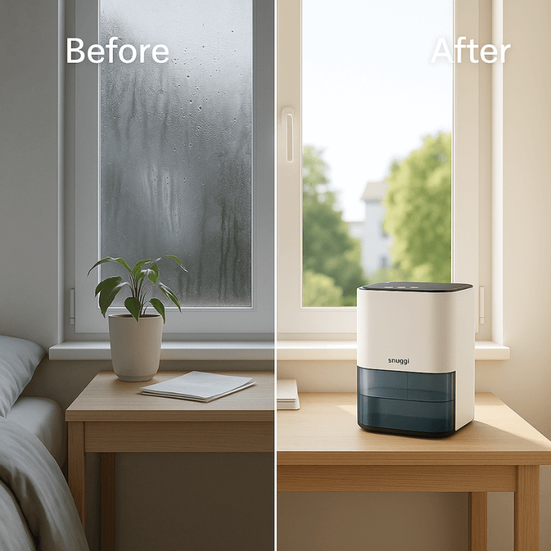 snuggi Pure - Mini Dehumidifier