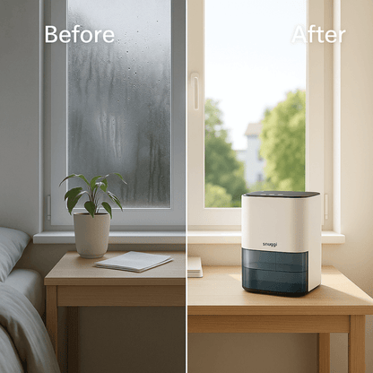 snuggi Pure - Mini Dehumidifier