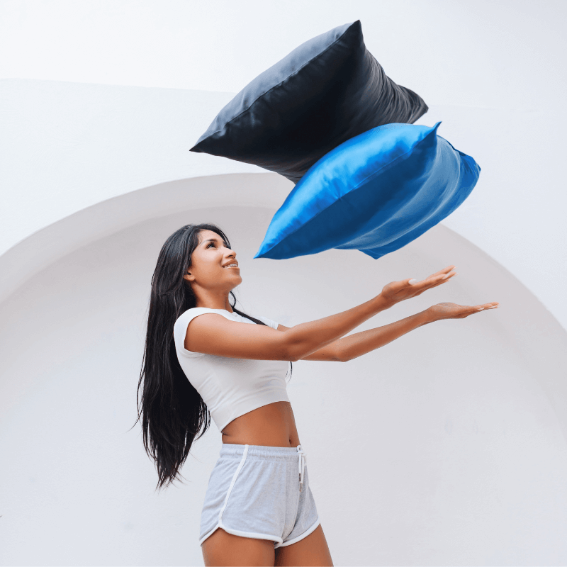 snuggi™ Silk Satin Pillow Case (two-pack)