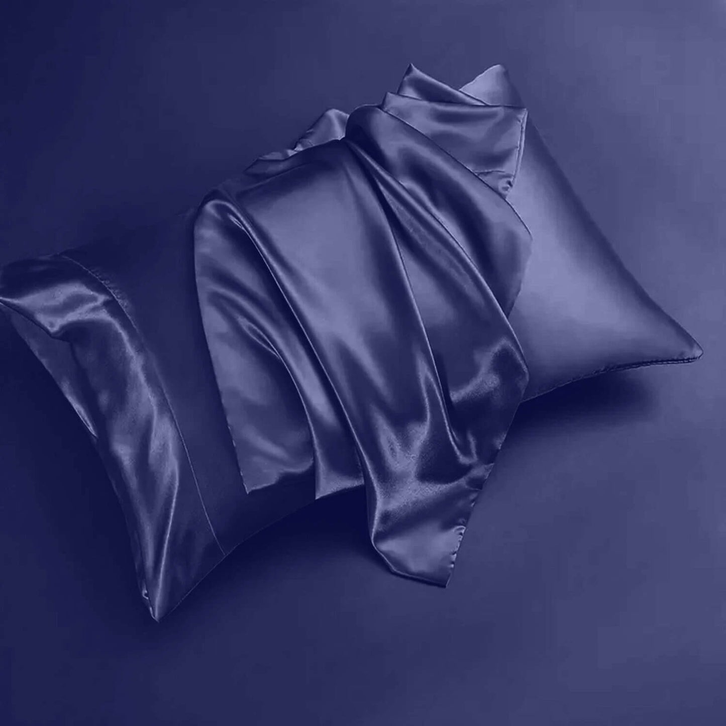 snuggi™ Silk Satin Pillow Case (two-pack)