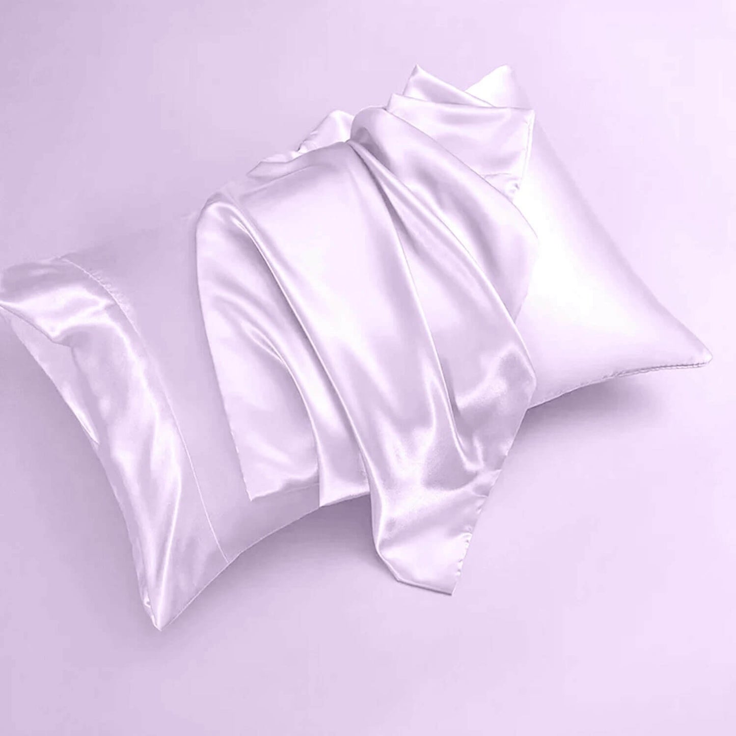 snuggi™ Silk Satin Pillow Case (two-pack)