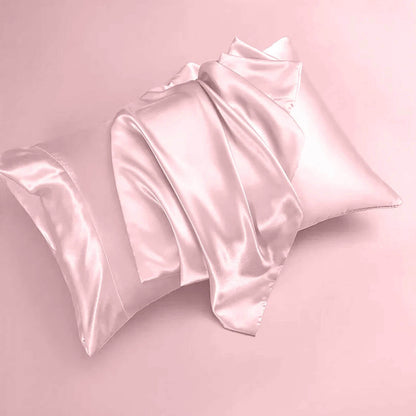 snuggi™ Silk Satin Pillow Case (two-pack)